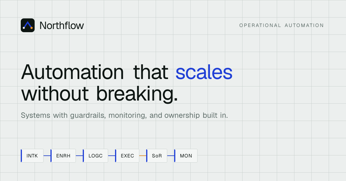 Homepage of a premium service-business website designed by QuoteWell